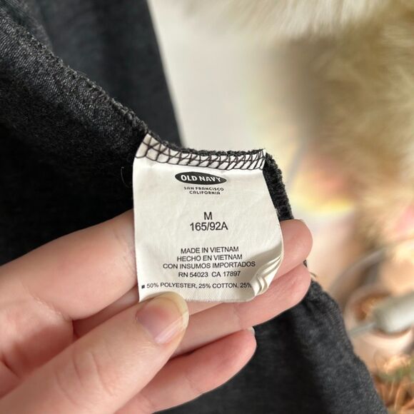 Old Navy Active Open Graphite Cardigan - Picture 6 of 8